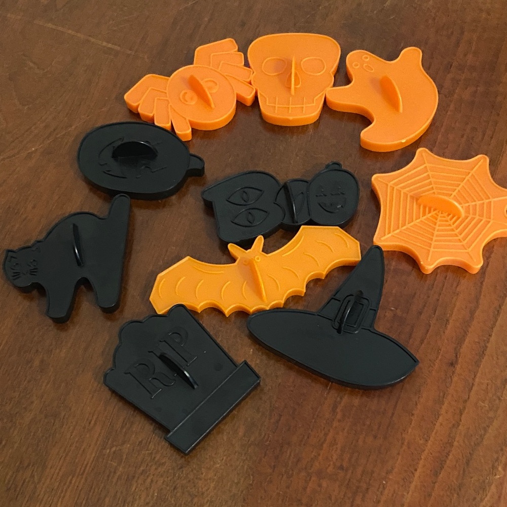 💵Halloween Themed Cookie Cutters Set